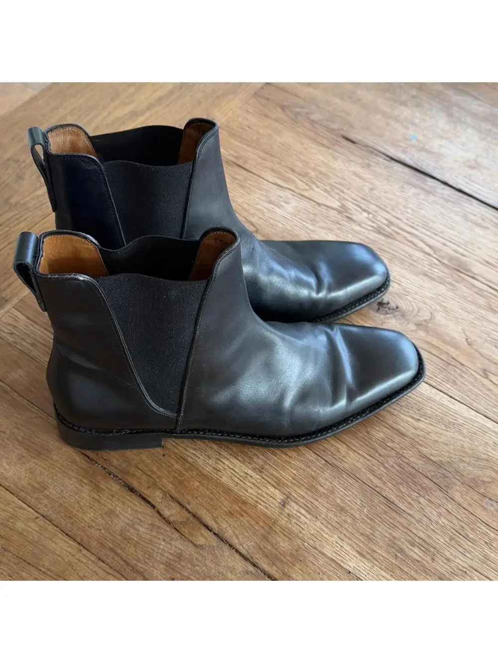 Salvatore Ferragamo Leather Boots size 9.5 1D